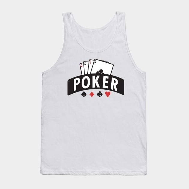 Poker (3) Tank Top by nektarinchen